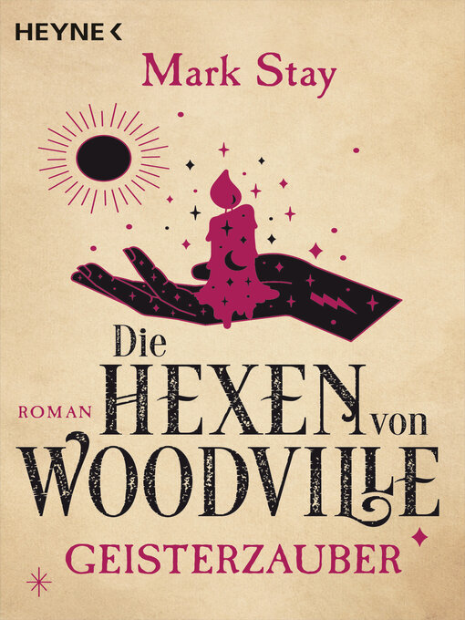 Titeldetails für Die Hexen von Woodville--Geisterzauber nach Mark Stay - Verfügbar